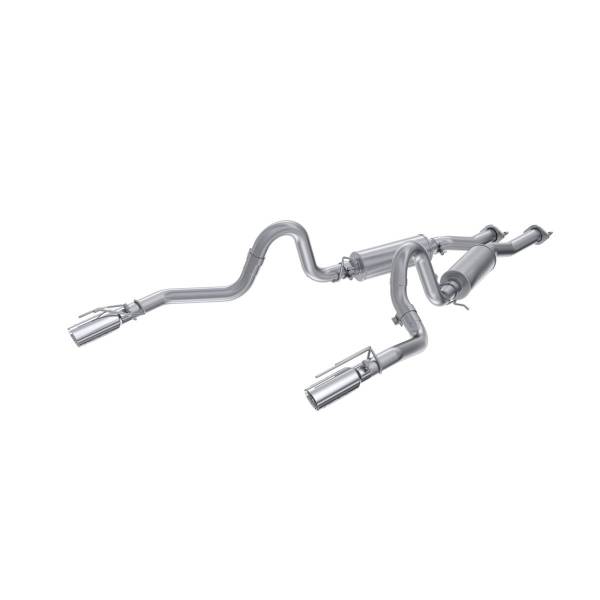 MBRP Exhaust - MBRP Exhaust 2.5in. Cat-BackDual Rear ExitAL - S7221AL