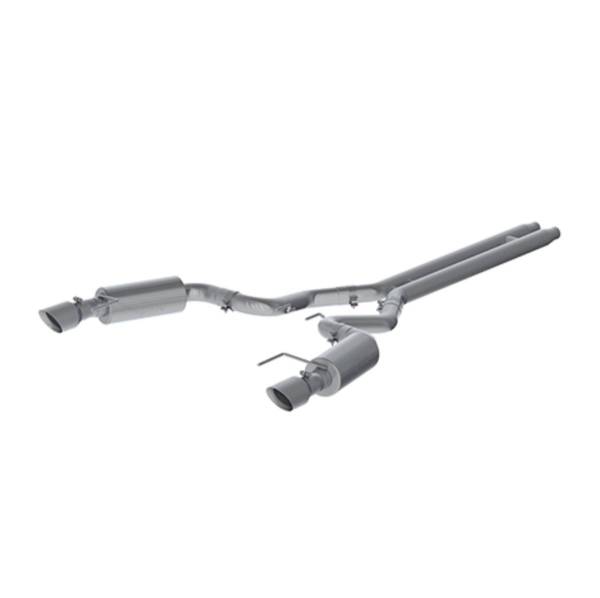 MBRP Exhaust - MBRP Exhaust 3in. Cat-BackDual Split Rear ExitStreet VersionT409 - S7239409