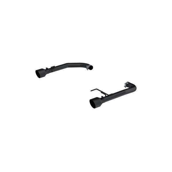 MBRP Exhaust - MBRP Exhaust 2.5in. Axle-BackDual Split Rear ExitALBLK - S7247BLK