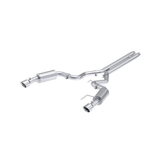 MBRP Exhaust - MBRP Exhaust 3in. Cat-BackDual Split Rear ExitStreet VersionAL - S7251AL