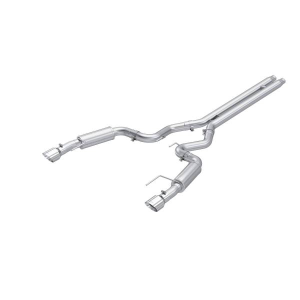 MBRP Exhaust - MBRP Exhaust 3in. Cat-BackDual Split Rear ExitRace VersionAL - S7253AL