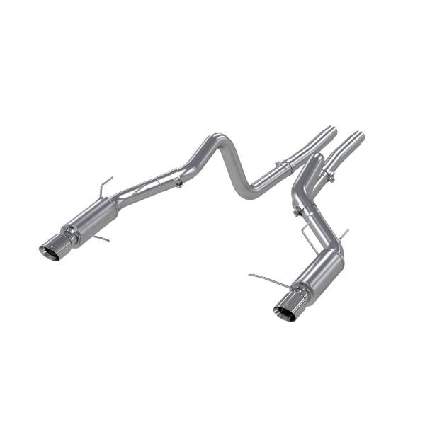MBRP Exhaust - MBRP Exhaust 3in. Cat-BackDual Split Rear ExitRace VersionT409 - S7264409