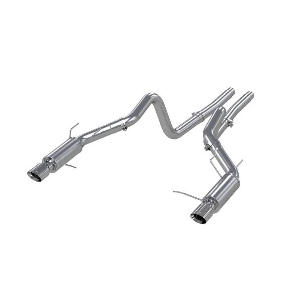 MBRP Exhaust - MBRP Exhaust 3in. Cat-BackDual Split Rear ExitRace VersionAL - S7264AL