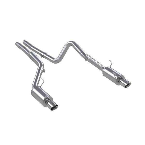 MBRP Exhaust - MBRP Exhaust 3in. Cat-BackDual Split Rear ExitStreet VersionT409 - S7269409