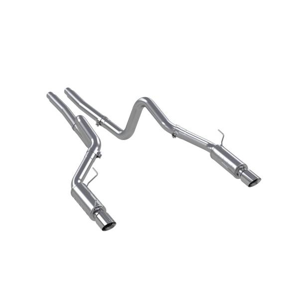 MBRP Exhaust - MBRP Exhaust 3in. Cat-BackDual Split Rear ExitRace VersionT409 - S7270409