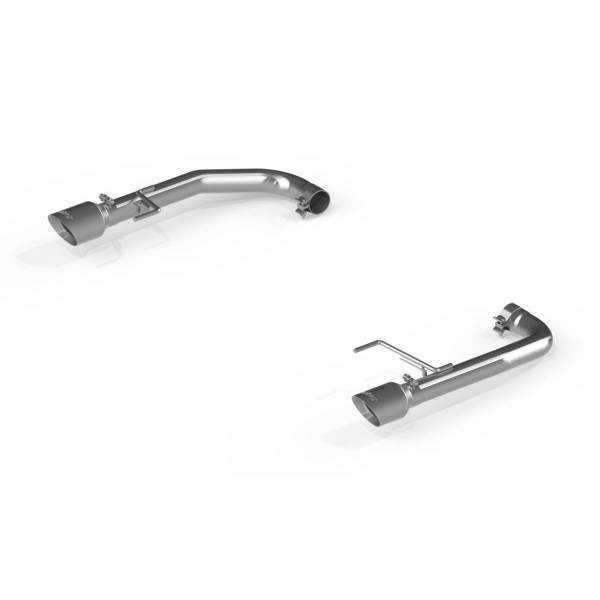 MBRP Exhaust - MBRP Exhaust 2.5in. Axle-BackDual Rear ExitT304 - S7276304