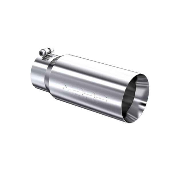 MBRP Exhaust - MBRP Exhaust 5" OD.Dual Wall Straight4" InletT304 Stainless Steel. - T5049