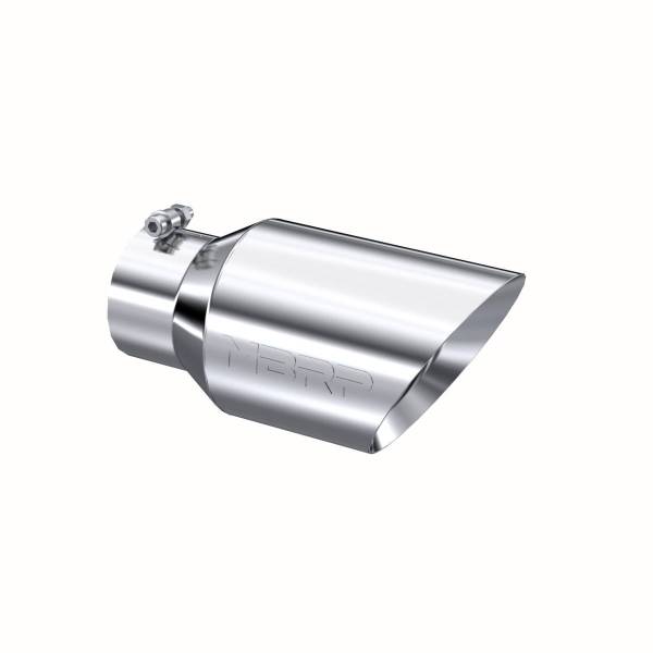 MBRP Exhaust - MBRP Exhaust Tip6in. O.D. Dual Wall Angled 4in. inlet 12in. lengthT304. - T5072