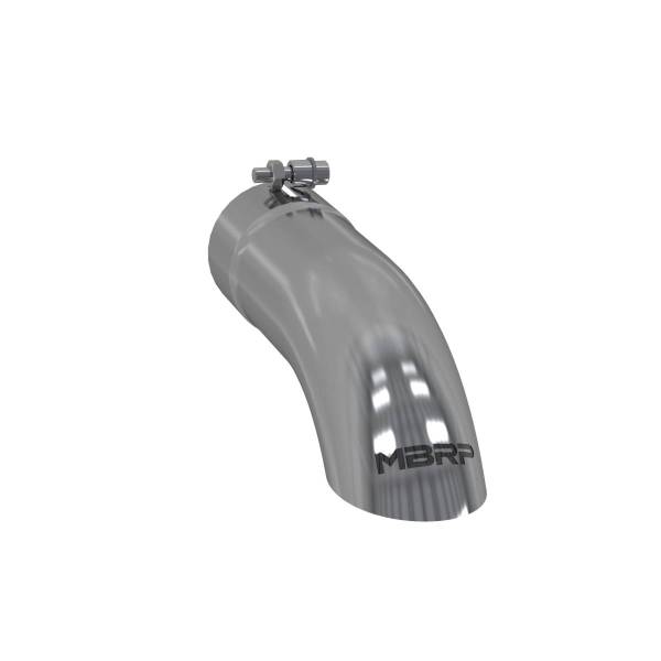 MBRP Exhaust - MBRP Exhaust Tip3.5in OD3.5in Inlet12in LengthTurn DownT304 - T5080
