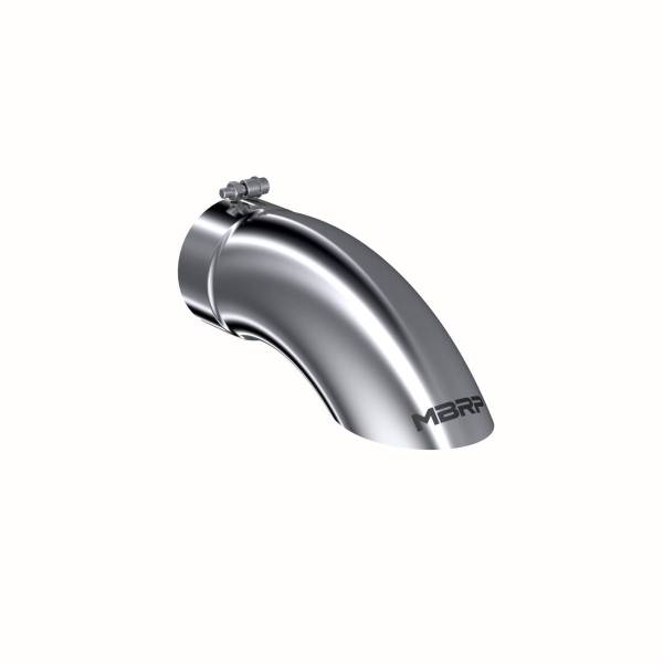 MBRP Exhaust - MBRP Exhaust Tip5in. O.D. Turn Down 5in. inlet 14in. lengthT304. - T5085