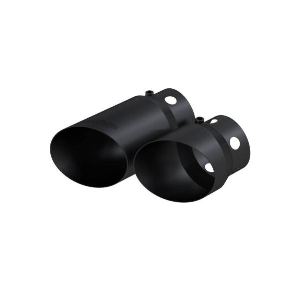 MBRP Exhaust - MBRP Exhaust 4in. inlet 5in. Tip Cover Set-6 in. and 9 in. in lengthBLK. - T5111BLK