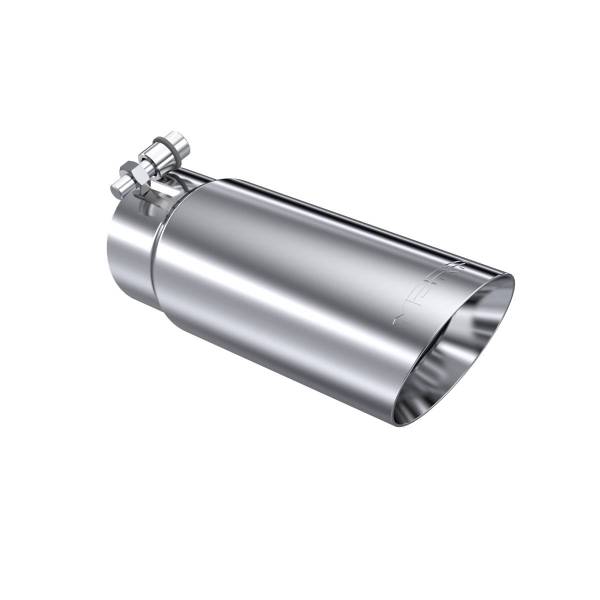 MBRP Exhaust - MBRP Exhaust Tip3in. O.D. Dual Wall Angled End 3in. inlet 12in. lengthT304 Stainless. - T5114