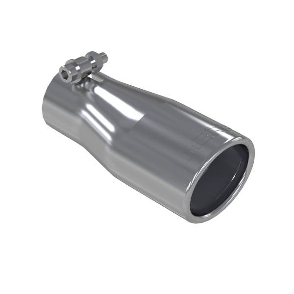 MBRP Exhaust - MBRP Exhaust Tip3 in. O.D. Oval 2in. inlet 7 1/16in. lengthT304. - T5116