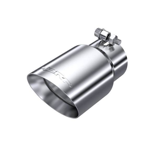 MBRP Exhaust - MBRP Exhaust Tip4in. O.D.Dual Wall Angled3in. inlet8in. lengthT304. - T5122