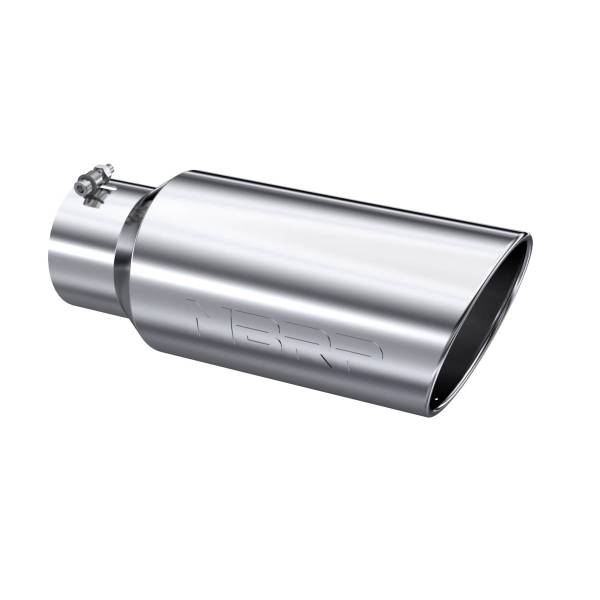 MBRP Exhaust - MBRP Exhaust Tip7in. O.D.Rolled End5in. inlet 18in. in lengthT304. - T5127