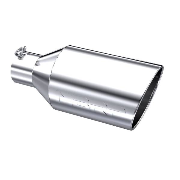 MBRP Exhaust - MBRP Exhaust Tip8in. O.D.Rolled End4in. inlet 18in. in lengthT304. - T5128