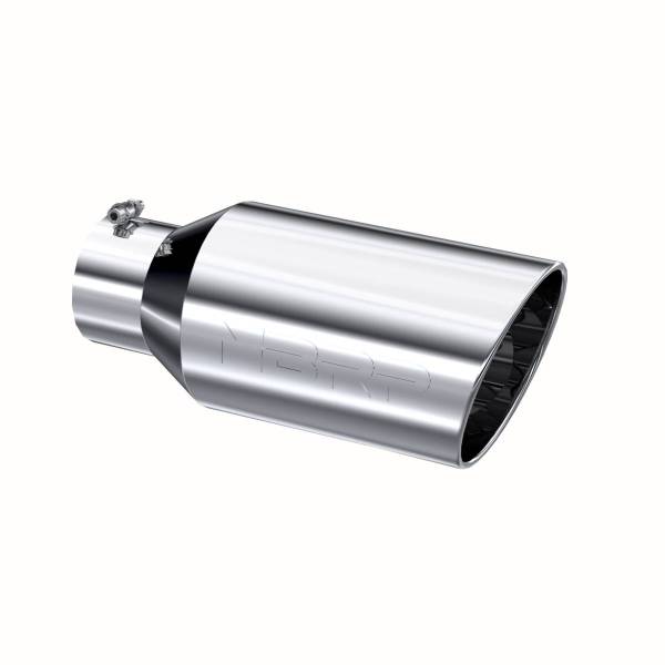 MBRP Exhaust - MBRP Exhaust Tip8in. O.D.Rolled End5in. inlet 18in. in lengthT304. - T5129