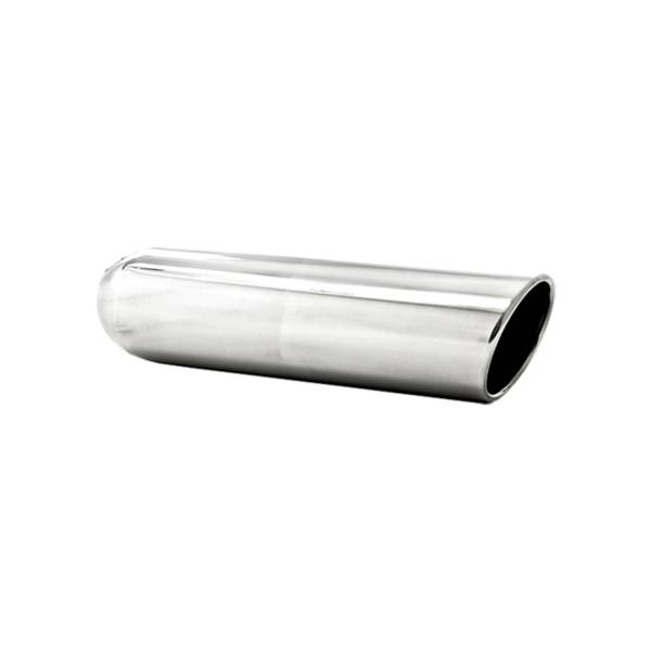 MBRP Exhaust - MBRP Exhaust 4in. OD2.5in. inlet16in. in lengthAngled Cut Rolled EndWeld onT304. - T5135