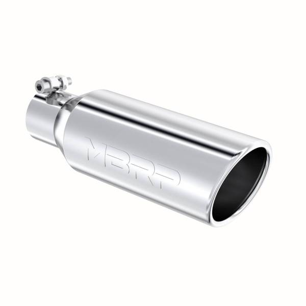 MBRP Exhaust - MBRP Exhaust 4in. OD2.5in. inlet12in. in lengthClampless-no weld T304. - T5150