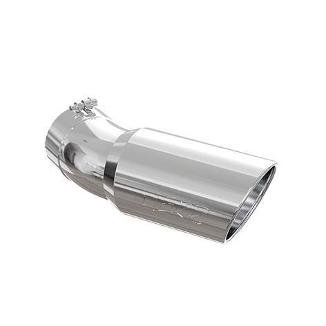 MBRP Exhaust - MBRP Exhaust Tip6in OD5in Inlet15.5in Length30° BendT304 - T5154