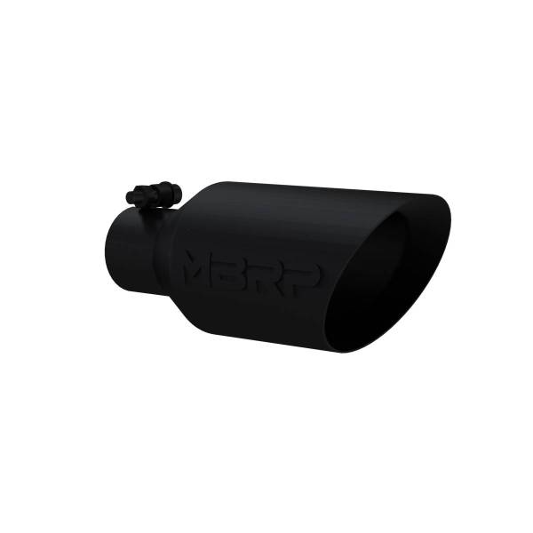 MBRP Exhaust - MBRP Exhaust Exhaust Tail Pipe TipBlack Coated. - T5161BLK