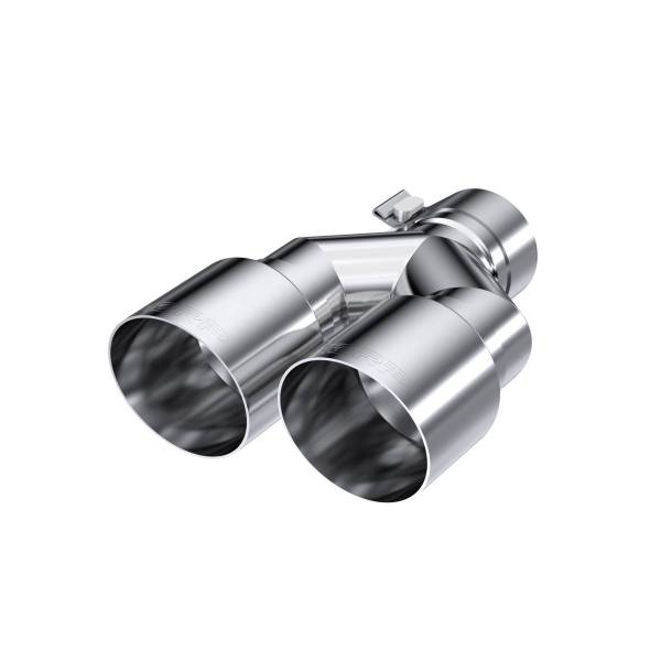 MBRP Exhaust - MBRP Exhaust 2.5" Inlet Exhaust Tip. T304 Stainless Steel. - T5170