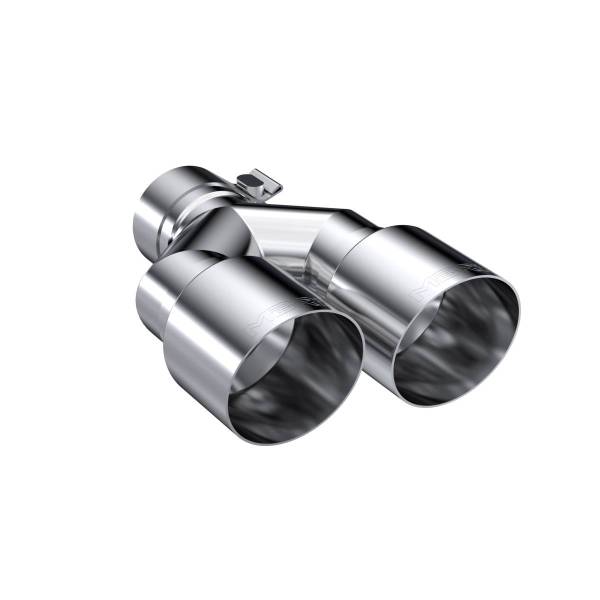 MBRP Exhaust - MBRP Exhaust 2.5" Inlet Exhaust TipT304 Stainless. - T5171