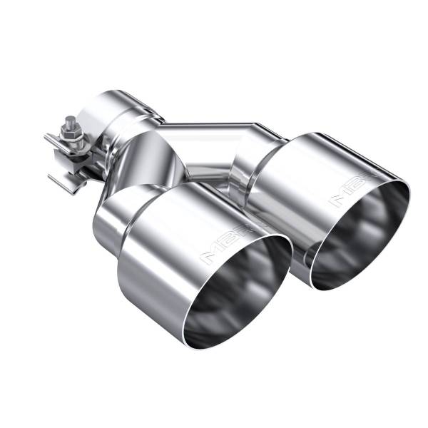 MBRP Exhaust - MBRP Exhaust 2.5" Inlet Exhaust Tip. T304 Stainless Steel. - T5178