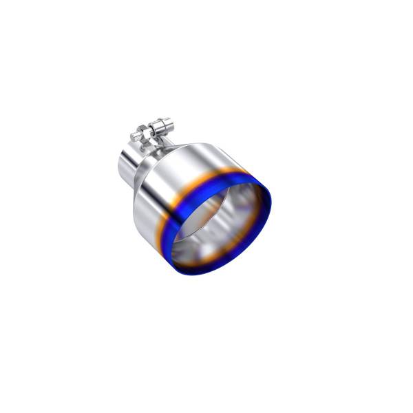 MBRP Exhaust - MBRP Exhaust Tip5in. OD Out2.5in. ID6.5in LengthSingle WallBE T304 - T5190BE