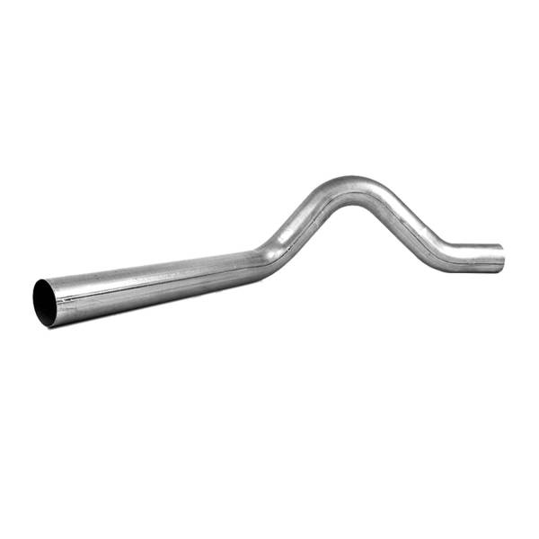 MBRP Exhaust - MBRP Exhaust 4in. Tail PipeAluminized Steel. - GP004