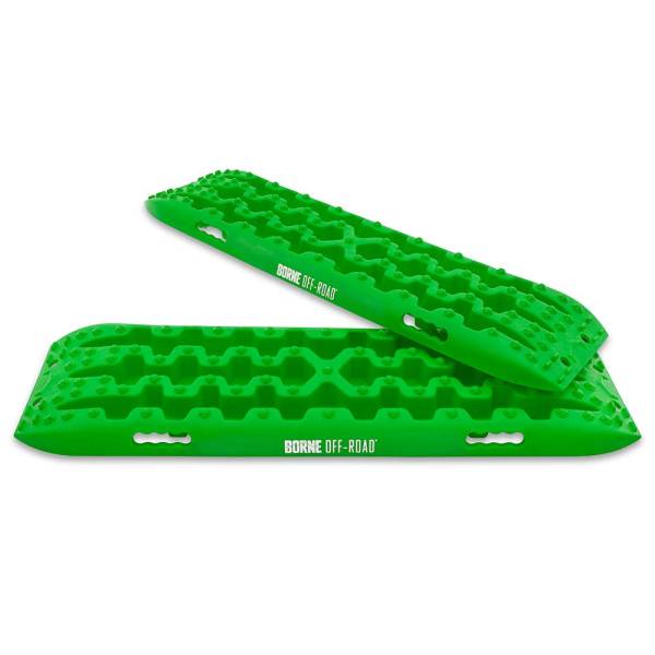 Mishimoto - Mishimoto Borne Off-Road Traction Board Set, Green - BNRB-109GN