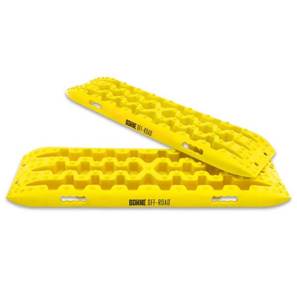 Mishimoto - Mishimoto Borne Off-Road Traction Board Set, Yellow - BNRB-109YW