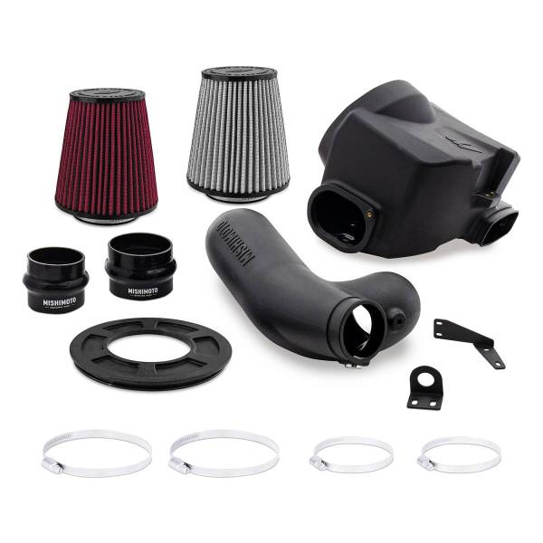 Mishimoto - Mishimoto Performance Air Intake, Fits 17-21 Ford F-150 2.7L & 3.5L, Dry Washable Filter - MMAI-F35T-17DW