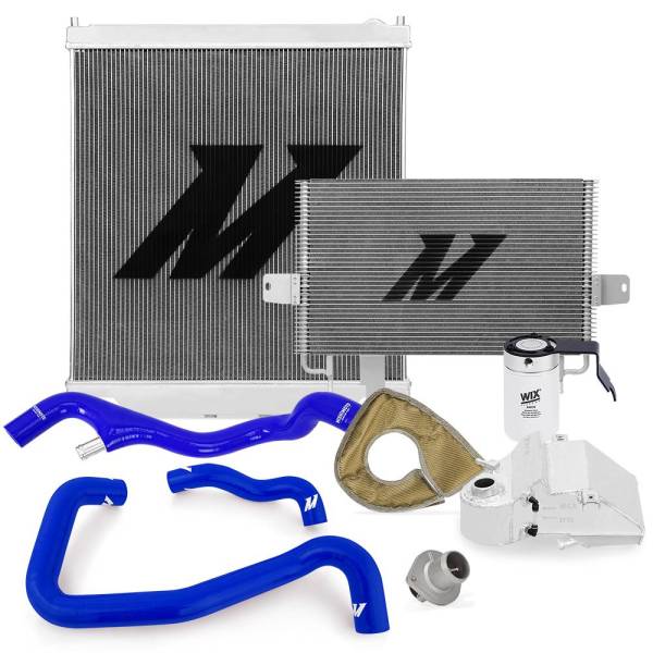 Mishimoto - Mishimoto Ultimate Bundle, for Ford 6.0L Powerstroke Mono Beam (4WD) 2005-2007 - MMB-F2D-008