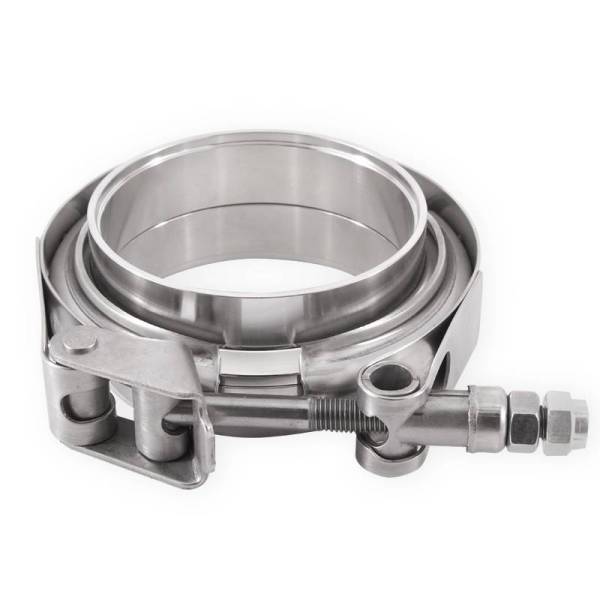 Mishimoto - Mishimoto Mishimoto Stainless Steel V-Band Clamp, 1.5in (38.1mm) - MMCLAMP-VS-15