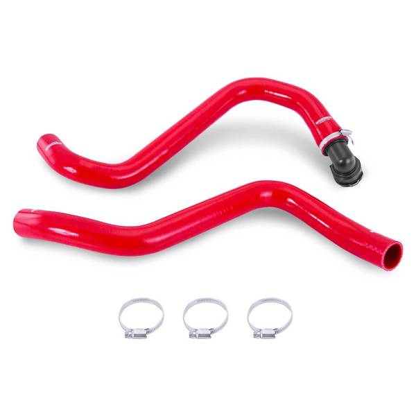 Mishimoto - Mishimoto Silicone Coolant Hose Kit, Fits 2018-2019 Ford F-150 2.7L EcoBoost, Red - MMHOSE-F27T-18RD