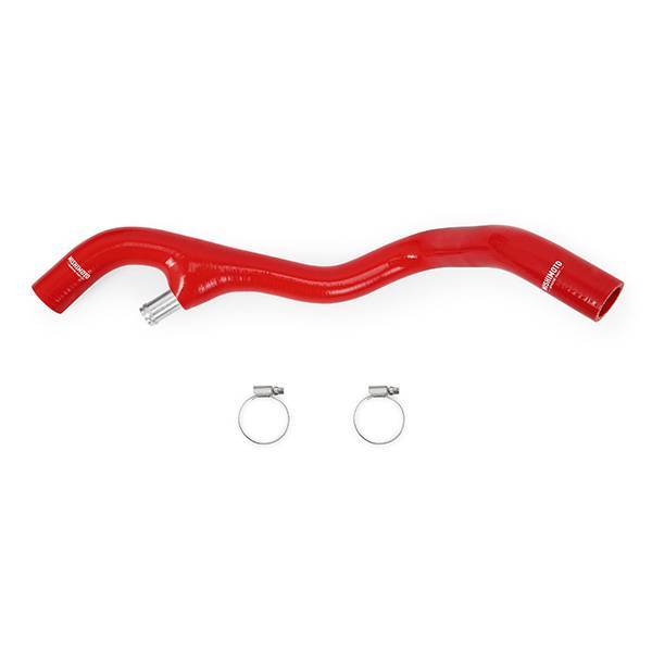 Mishimoto - Mishimoto Ford 6.0L Powerstroke Lower Overflow Hose, 2003-2004 - MMHOSE-F2D-03ERD