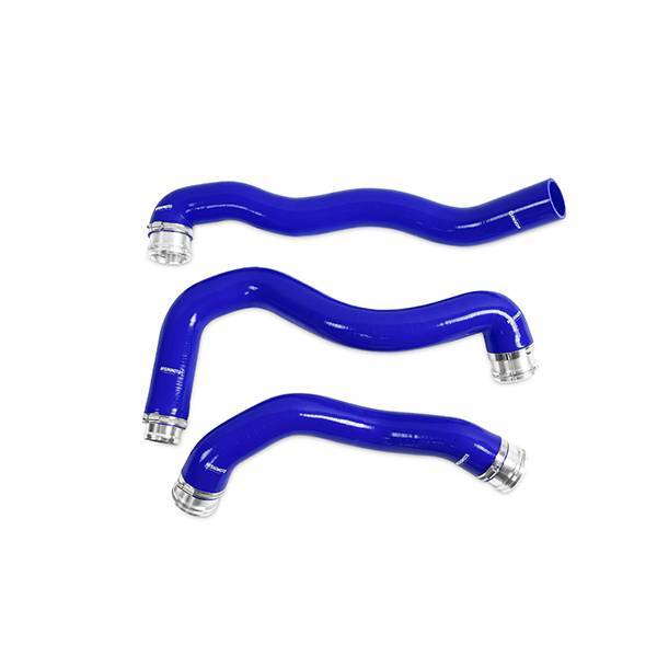 Mishimoto - Mishimoto Ford 6.4L Powerstroke Silicone Coolant Hose Kit, 2008-2010 - MMHOSE-F2D-08BL