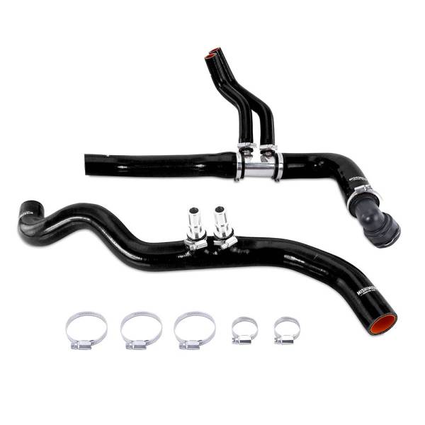 Mishimoto - Mishimoto Silicone Coolant Hose Kit, Fits 2015-2019 Ford F-150 3.5L EcoBoost, Black - MMHOSE-F35T-15BK