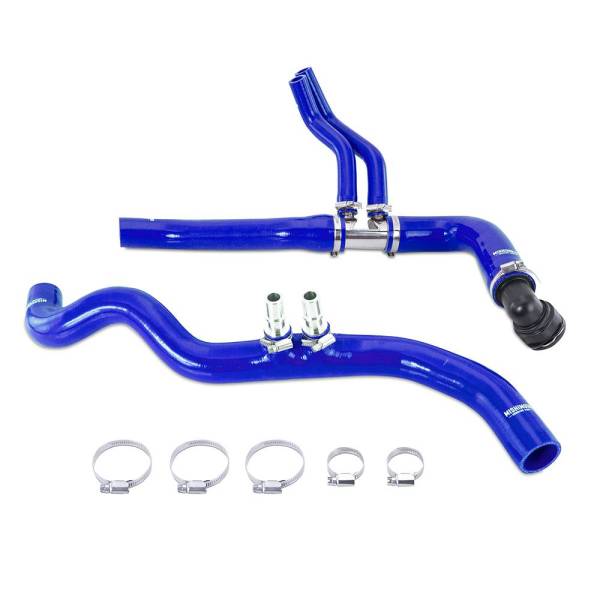 Mishimoto - Mishimoto Silicone Coolant Hose Kit, Fits 2015-2019 Ford F-150 3.5L EcoBoost, Blue - MMHOSE-F35T-15BL