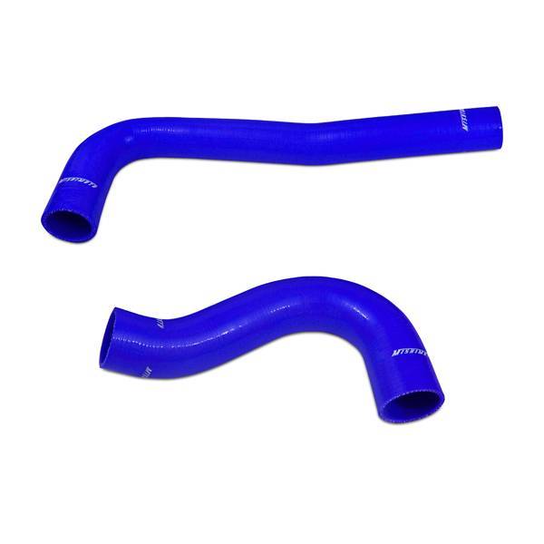 Mishimoto - Mishimoto Dodge 5.9L/6.7L Cummins Silicone Coolant Hose Kit - MMHOSE-RAM-03DBL