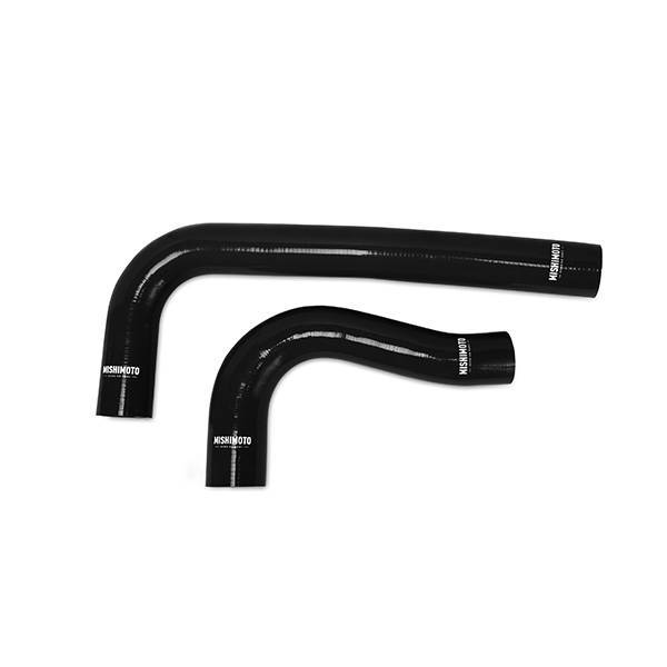 Mishimoto - Mishimoto Dodge 6.7L Cummins Silicone Coolant Hose Kit - MMHOSE-RAM-10DBK