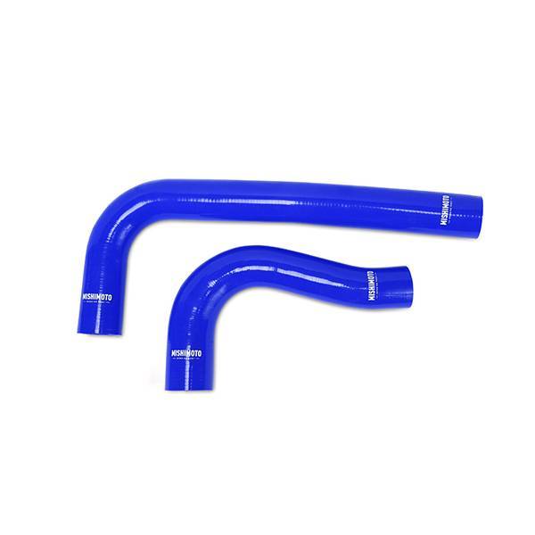 Mishimoto - Mishimoto Dodge 6.7L Cummins Silicone Coolant Hose Kit - MMHOSE-RAM-10DBL