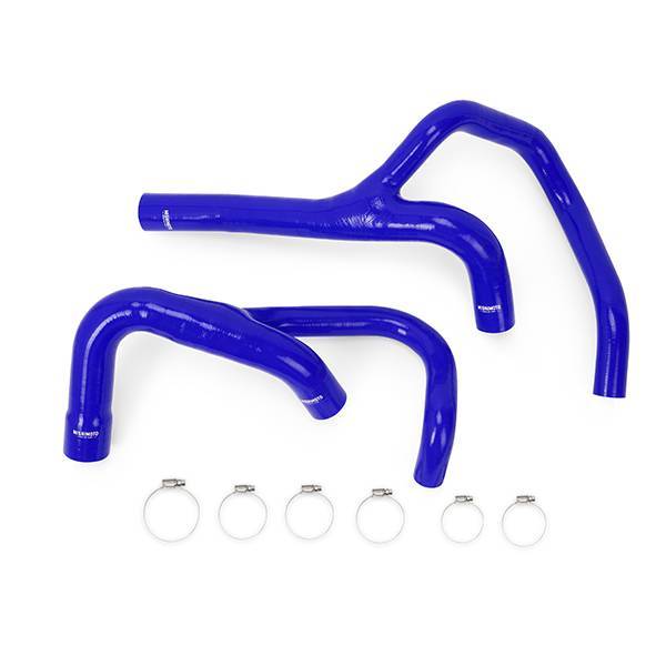 Mishimoto - Mishimoto Dodge Ram 6.7L Cummins Silicone Hose Kit, 2013-2014 - MMHOSE-RAM-13BL