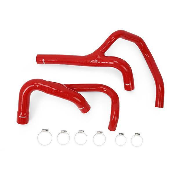 Mishimoto - Mishimoto Dodge Ram 6.7L Cummins Silicone Hose Kit, 2013-2014 - MMHOSE-RAM-13RD