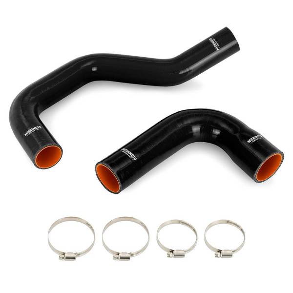 Mishimoto - Mishimoto Silicone Radiator Hose Kit, fits Dodge 5.9L Cummins 1991-1993, Black - MMHOSE-RAM-91BK