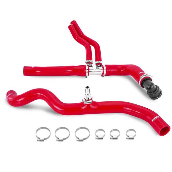 Mishimoto - Mishimoto Silicone Coolant Hose Kit, Fits 2018-2019 Ford Expedition 3.5L EcoBoost, Red - MMHOSE-X35T-18RD