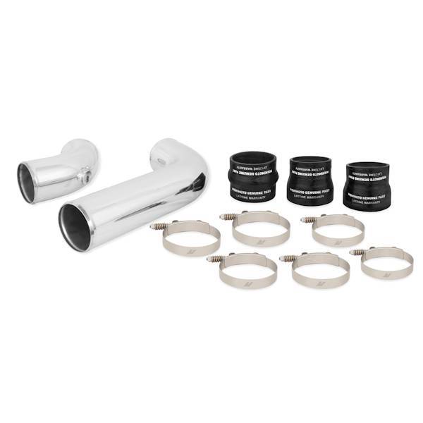 Mishimoto - Mishimoto Chevrolet/GMC 6.6L Duramax Cold-Side Intercooler Pipe and Boot Kit - MMICP-DMAX-11CBK
