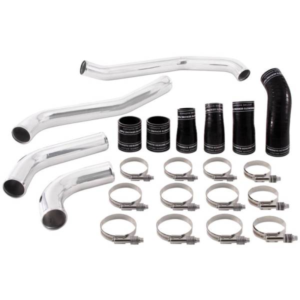 Mishimoto - Mishimoto Ford F-150 3.5L EcoBoost Hot-Side Intercooler Pipe Kit, 2017-2021 - MMICP-F35T-17HP