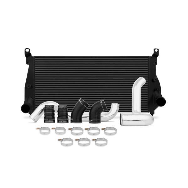 Mishimoto - Mishimoto Chevrolet/GMC 6.6L Duramax Intercooler Kit, Black - MMINT-DMAX-02KBK